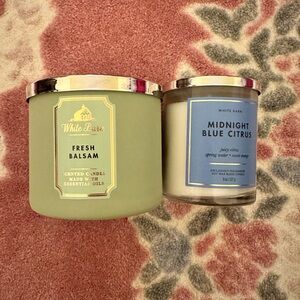 Bath and Body Works Candle Bundle